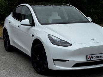 Tesla Model Y (Dual Motor) Long Range Auto 4WDE 5dr