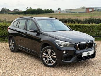 BMW X1 1.5 18i GPF Sport SUV 5dr Petrol Manual sDrive Euro 6 (s/s) (140