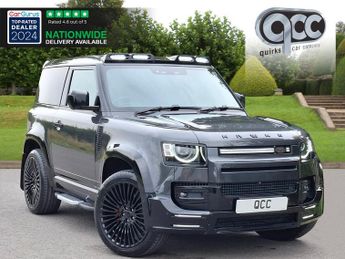 Land Rover Defender D250 HARD TOP HSE (HAWKE H90 CONVERSION)