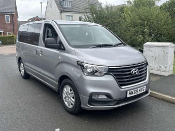 Hyundai I800 2.5 CRDi SE Nav MPV 5dr Diesel Manual Euro 6 (136 ps)