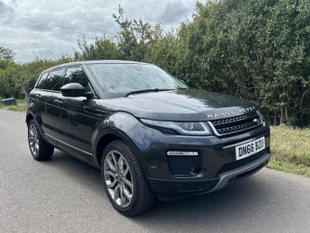 Land Rover Range Rover Evoque 2.0 TD4 SE Tech SUV 5dr Diesel Auto 4WD Euro 6 (s/s) (180 ps)