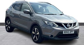 Nissan Qashqai 1.5 dCi n-tec+ SUV 5dr Diesel Manual 2WD Euro 6 (s/s) (110 ps)