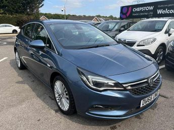 Vauxhall Astra 1.4i Turbo Elite Nav Hatchback 5dr Petrol Manual Euro 6 (150 ps)