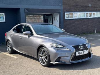 Lexus IS 2.5 300h F Sport Saloon 4dr Petrol Hybrid E-CVT Euro 5 (s/s) (22