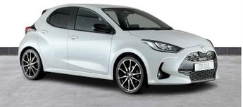 Toyota Yaris 1.5 VVT-h GR SPORT E-CVT Euro 6 (s/s) 5dr