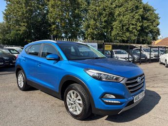 Hyundai Tucson 1.6 GDi Blue Drive SE SUV 5dr Petrol Manual Euro 6 (s/s) (132 ps