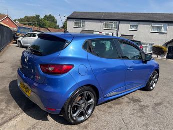 Renault Clio 1.2 TCe GT Line Hatchback 5dr Petrol EDC Euro 5 (120 ps)