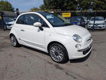Fiat 500 1.2 Lounge Hatchback 3dr Petrol Manual Euro 6 (s/s) (69 bhp)