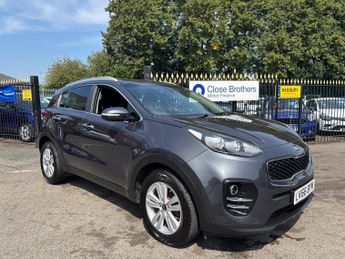 Kia Sportage 1.7 CRDi 2 SUV 5dr Diesel Manual Euro 6 (s/s) (114 bhp)