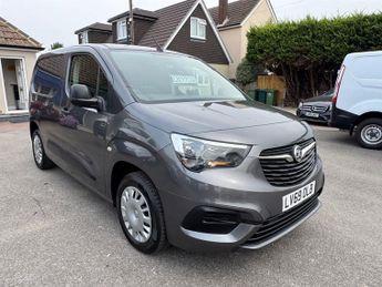 Vauxhall Combo 1.5 Turbo D 2000 Sportive Panel Van 4dr Diesel Manual L1 H1 Euro