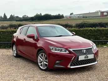 Lexus CT 1.8 Luxury Hatchback 5dr Petrol Hybrid CVT Euro 6 (s/s) (136 ps)