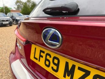 Lexus CT 200h 1.8 200h Luxury Hatchback 5dr Petrol Hybrid CVT Euro 6 (s/s) (13