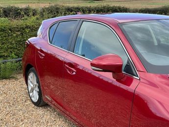 Lexus CT 200h 1.8 200h Luxury Hatchback 5dr Petrol Hybrid CVT Euro 6 (s/s) (13