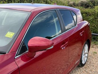 Lexus CT 200h 1.8 200h Luxury Hatchback 5dr Petrol Hybrid CVT Euro 6 (s/s) (13