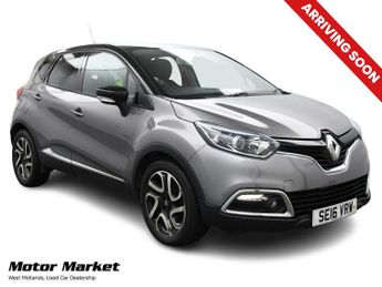 Renault Captur 0.9 TCe ENERGY Dynamique S Nav SUV 5dr Petrol Manual Euro 6 (s/s