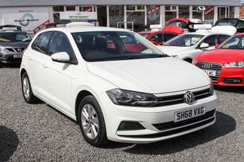 Volkswagen Polo 1.0 EVO SE Hatchback 5dr Petrol Manual Euro 6 (s/s) (65 ps)