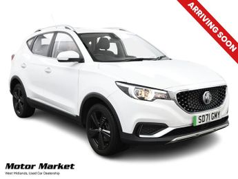 MG MG ZS 44.5kWh Exclusive SUV 5dr Electric Auto (143 ps)