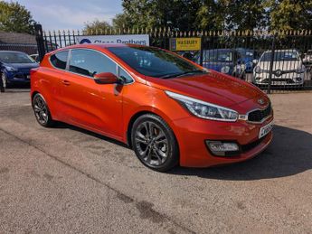Kia Ceed 1.6 CRDi EcoDynamics SE Hatchback 3dr Diesel Manual Euro 5 (s/s)