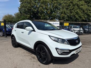 Kia Sportage 1.6 GDi EcoDynamics 2 SUV 5dr Petrol Manual 2WD Euro 5 (s/s) (13