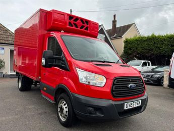 Ford Transit 2.2 TDCi 350 Chiller Box 2dr RWD L4 H1 Euro 6(DRW) (125 ps)