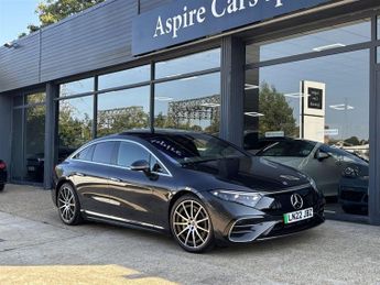 Mercedes EQS 450+ 108.4kWh AMG Line (Premium) Saloon Auto 5dr