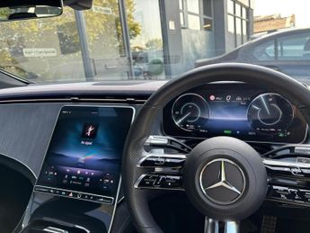 Mercedes EQS 450+ 108.4kWh AMG Line (Premium) Saloon Auto 5dr