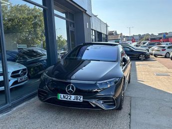 Mercedes EQS 450+ 108.4kWh AMG Line (Premium) Saloon Auto 5dr