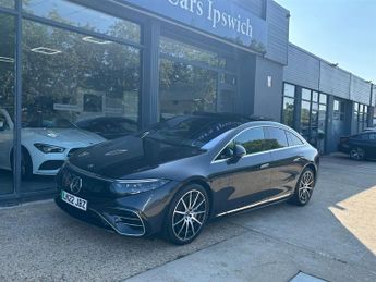 Mercedes EQS 450+ 108.4kWh AMG Line (Premium) Saloon Auto 5dr