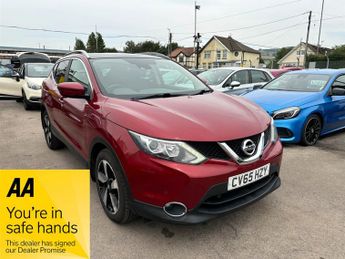 Nissan Qashqai DCI N-TEC PLUS