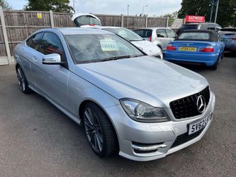 Mercedes C Class AMG Sport CDi BlueEfficiency Auto