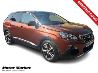 Peugeot 3008 1.6 BlueHDi Allure SUV 5dr Diesel EAT Euro 6 (s/s) (120 ps)