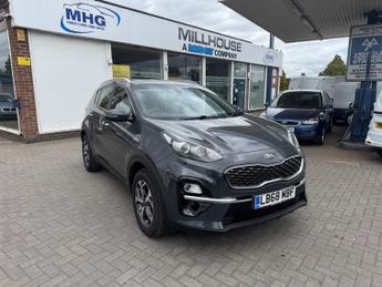 Kia Sportage 2 ISG