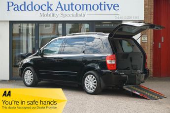 Kia Sedona CRDI 3 Automatic, Disabled, Wheelchair Accessible Vehicle, WAV.