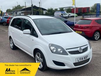 Vauxhall Zafira EXCLUSIV