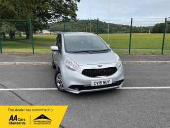 Kia Venga SR7 ISG