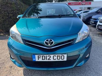 Toyota Yaris 1.33 Dual VVT-i T Spirit Euro 5 5dr