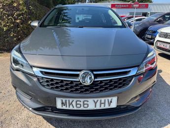 Vauxhall Astra 1.6 CDTi ecoFLEX Design Sports Tourer Euro 6 (s/s) 5dr