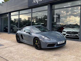 Porsche 718 2.5T S PDK Euro 6 (s/s) 2dr
