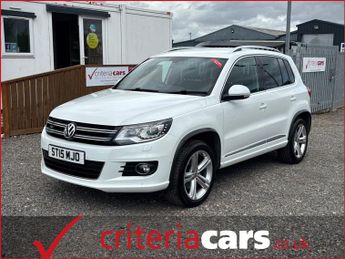 Volkswagen Tiguan R LINE TDI BLUEMOTION TECH 4MOTION DSG