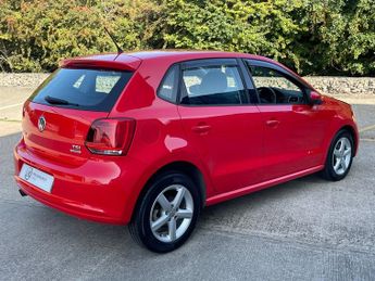 Volkswagen Polo 1.2 MATCH | BLUEMOTION-TECH | CARPLAY | AUTO | LOW MILES |