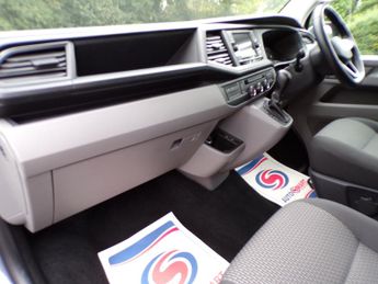 Volkswagen Transporter 2.0 TDI T32 150 Highline Kombi-Diesel DSG/Auto-10500 Miles-SWB-N