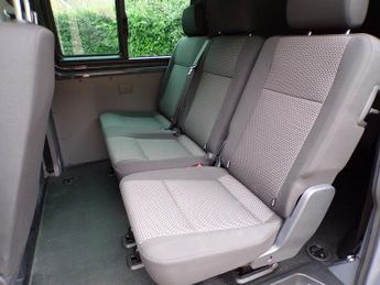 Volkswagen Transporter 2.0 TDI T32 150 Highline Kombi-Diesel DSG/Auto-10500 Miles-SWB-N