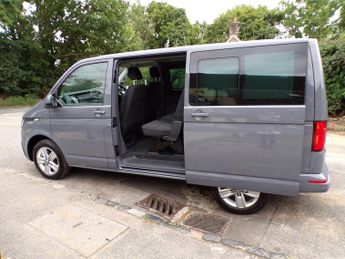 Volkswagen Transporter 2.0 TDI T32 150 Highline Kombi-Diesel DSG/Auto-10500 Miles-SWB-N