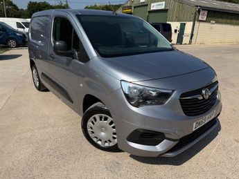 Vauxhall Combo 1.5 Turbo D 2000 Sportive Panel Van 4dr Diesel Manual L1 H1 Euro