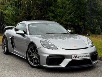 Porsche 718 4.0 GT4 Euro 6 (s/s) 2dr