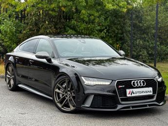 Audi RS7 4.0 TFSI V8 Performance Sportback Tiptronic quattro Euro 6 (s/s)