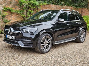 Mercedes GLE GLE  D 4MATIC AMG LINE PREMIUM PLUS