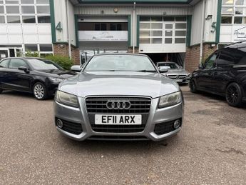 Audi A5 2.0 TFSI S line Convertible 2dr Petrol Multitronic Euro 5 (211 p