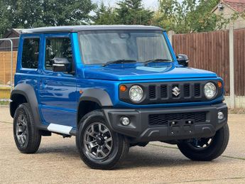 Suzuki Jimny SUZUKI JIMNY SIERRA AUTO 4WD 1.5L PETROL 4 SEATER ULEZ 74-25 EUR