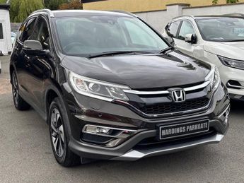 Honda CR-V 1.6 i-DTEC SR SUV 5dr Diesel Auto 4WD Euro 6 (160 ps)